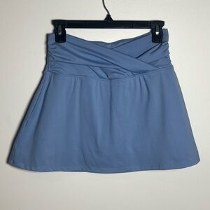 Yogalicious Blue Women's Athletic Skort